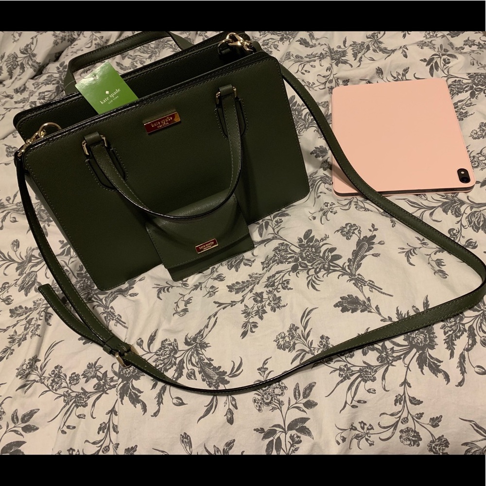 Kate Spade Evergreen Laurel Way (Olive Green)